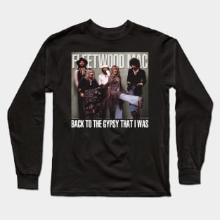 Fleetwood Mac Rumours Of Harmony Long Sleeve T-Shirt